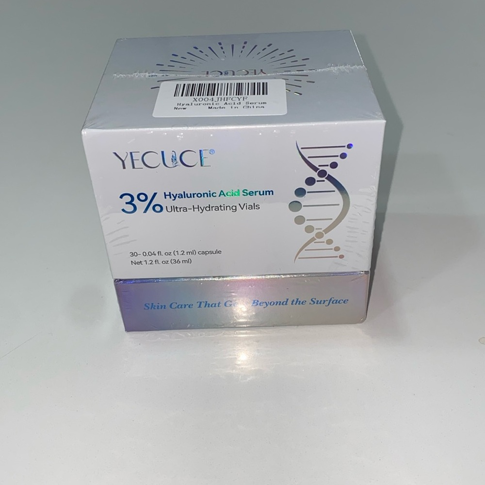 Hyalironic acid serum skin care